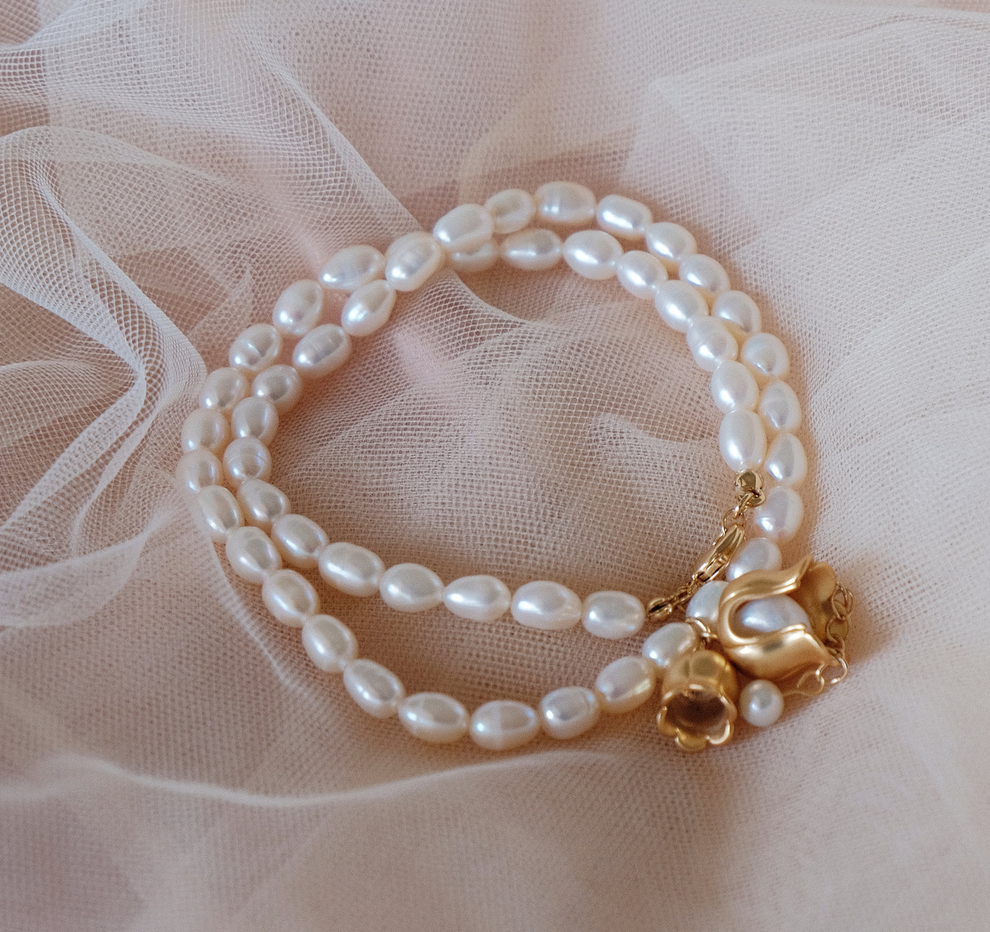 Lily of the Valley Necklace