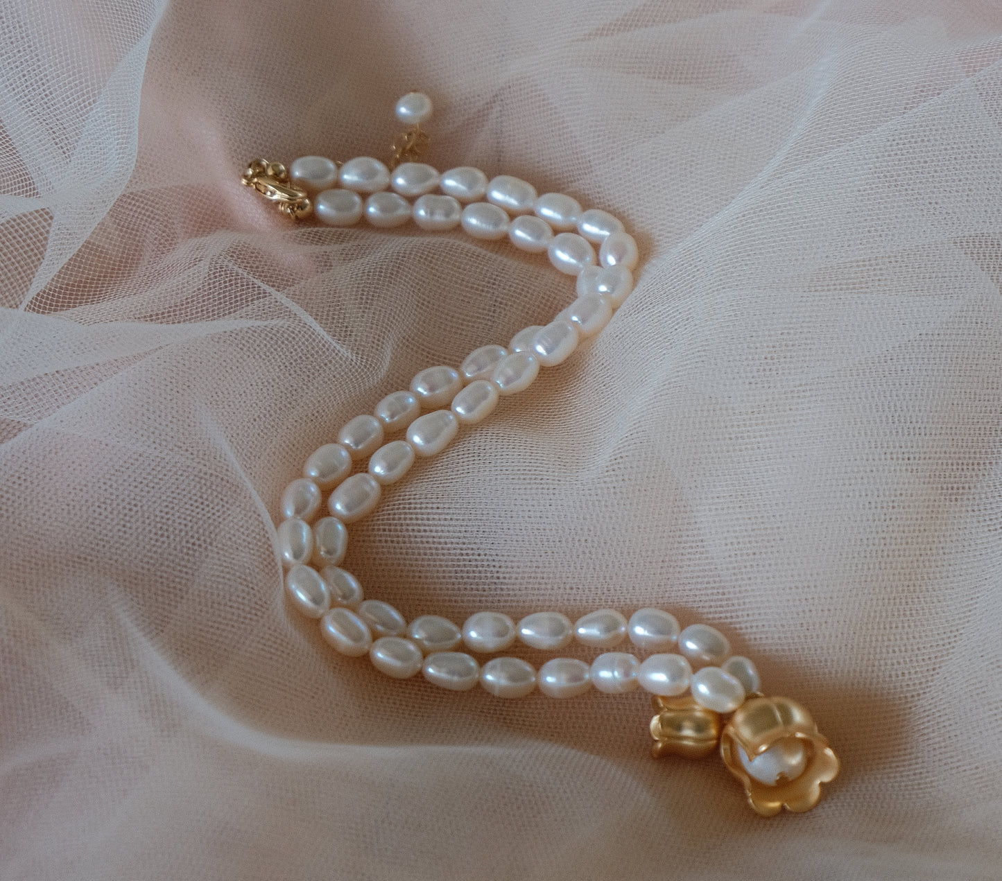 Lily of the Valley Necklace