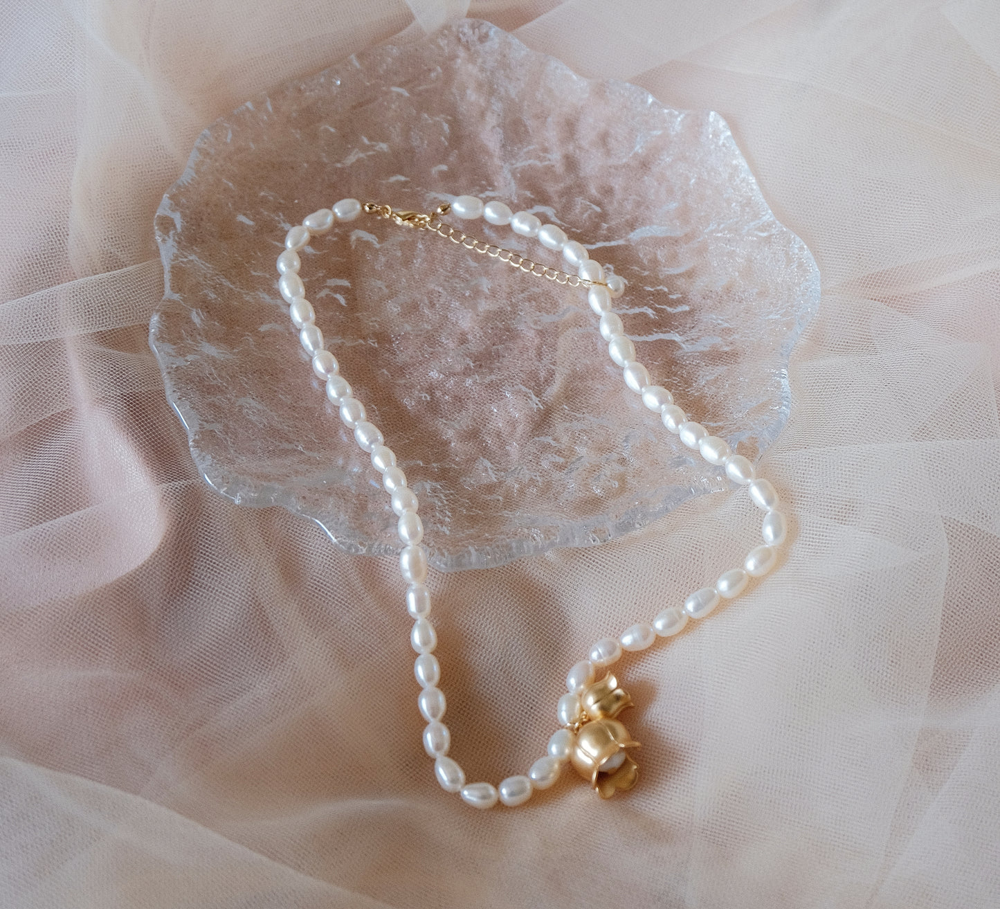 Lily of the Valley Necklace