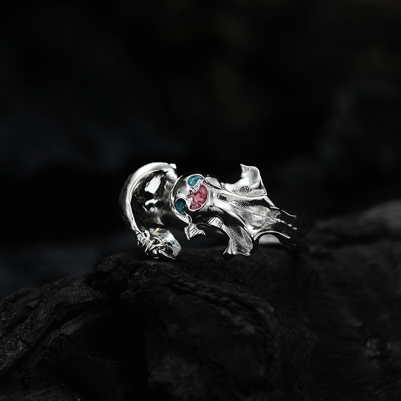 Little Ghost - Hat Ghost Ring