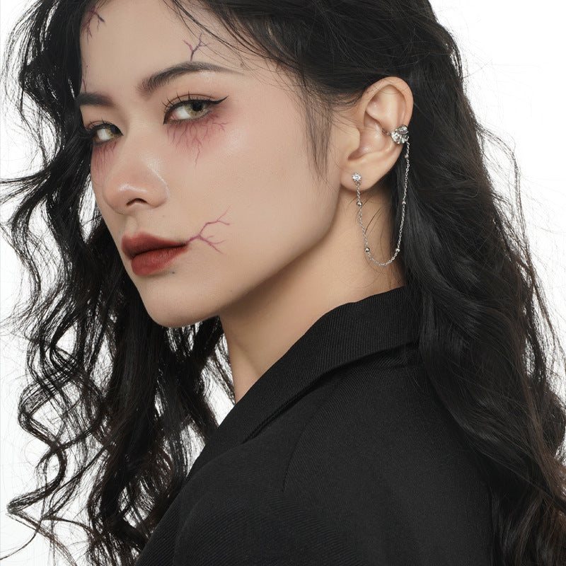 Little Ghost - Ghost Tassel Earring(Only one)