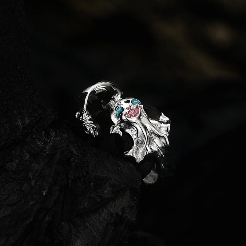 Little Ghost - Hat Ghost Ring