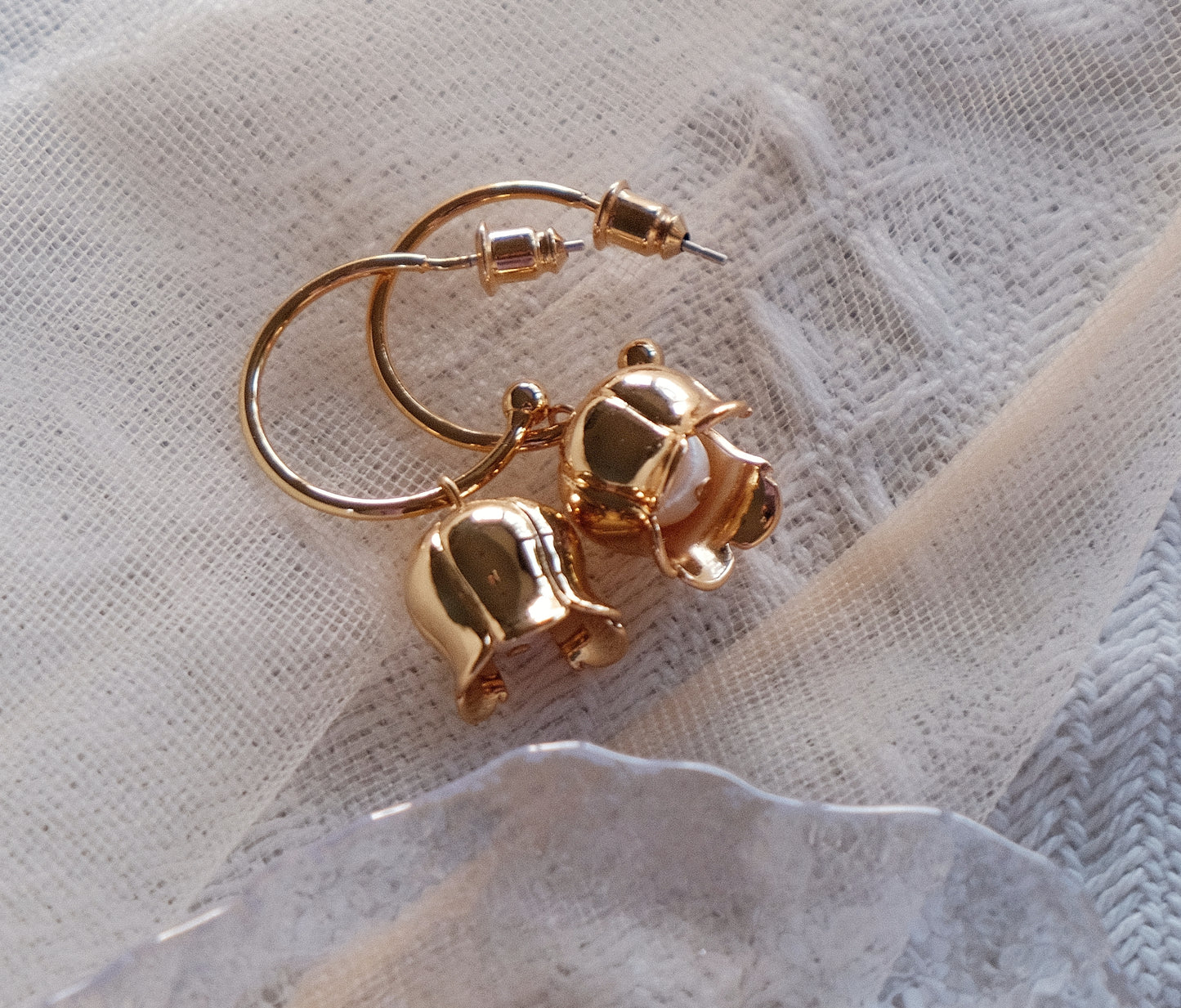 Lily of the Valley Earrings