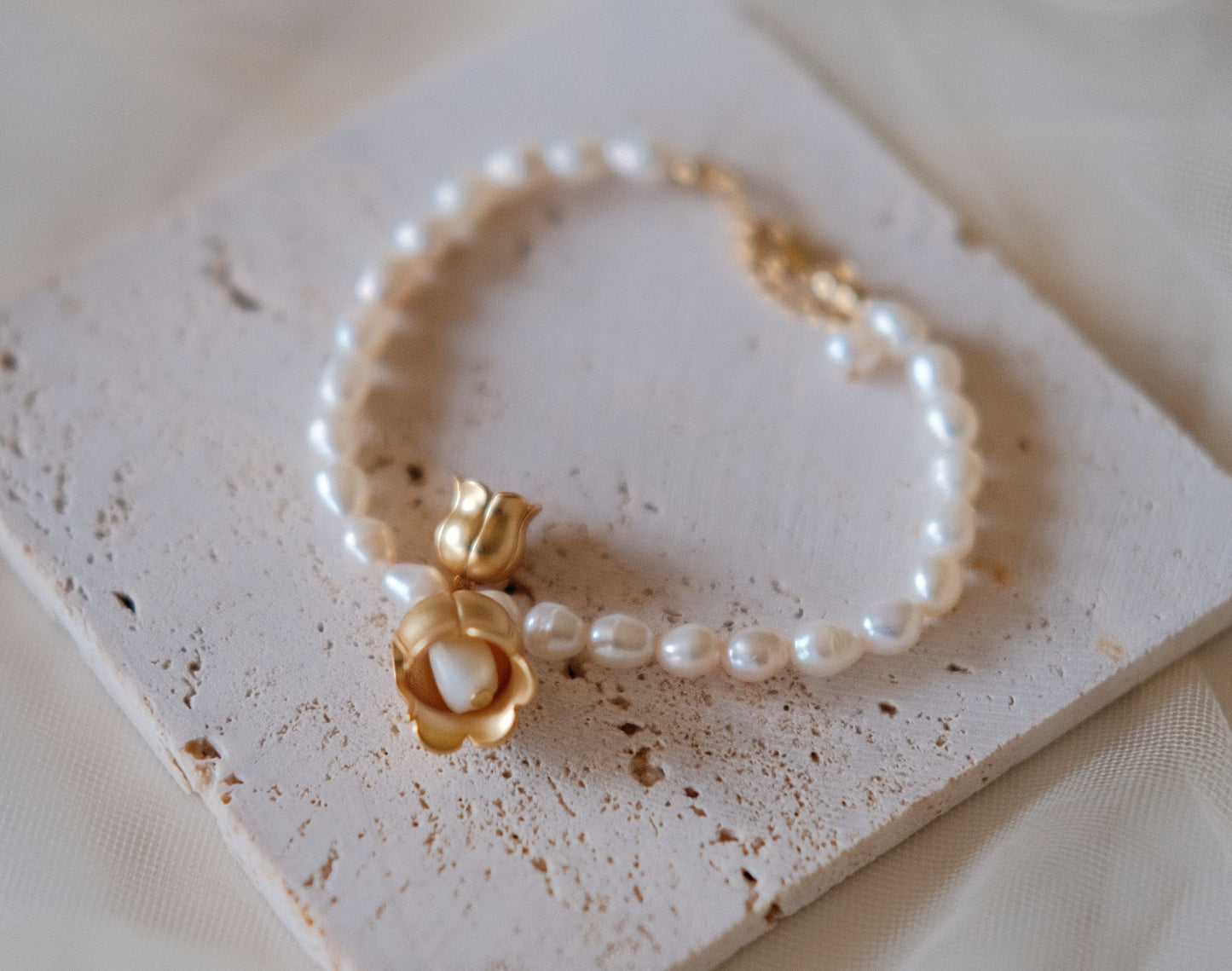 Lily of the Valley Bracelet