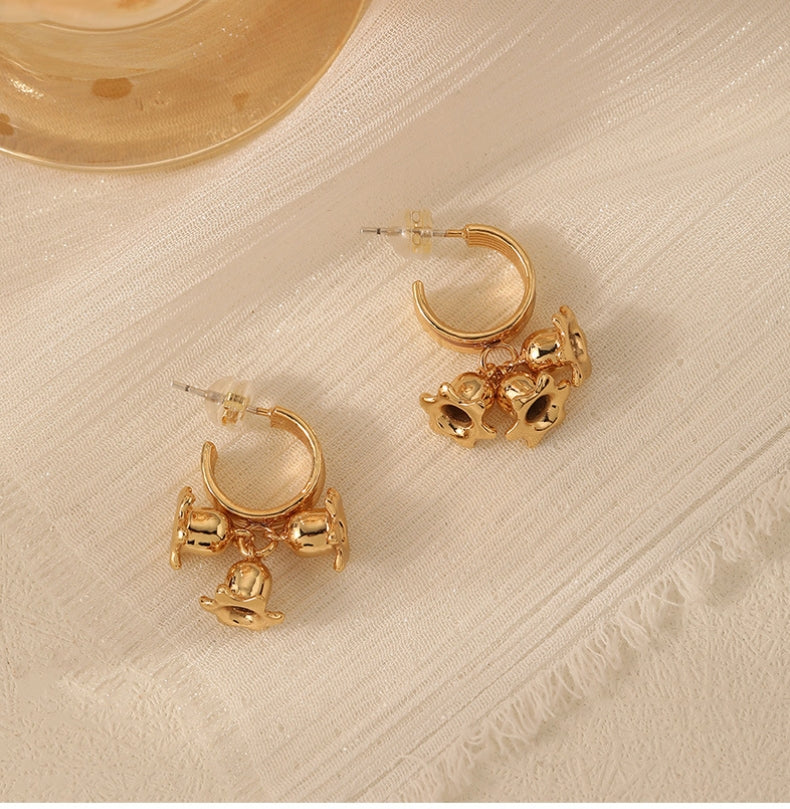 Lily of the Valley Mini Earrings