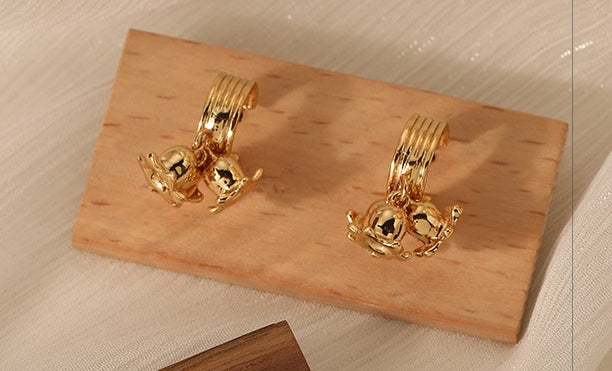 Lily of the Valley Mini Earrings