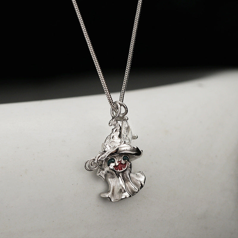 Little Ghost - Hat Ghost Nacklace