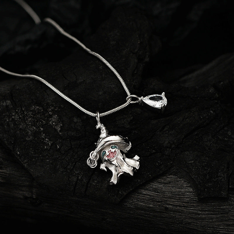 Little Ghost - Hat Ghost Nacklace