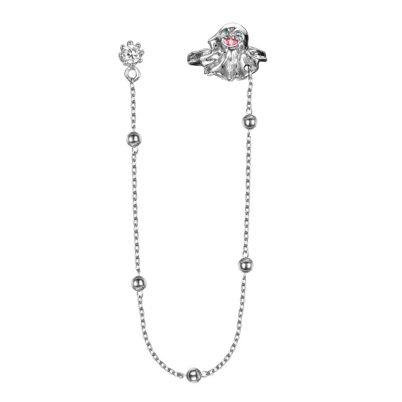 Little Ghost - Ghost Tassel Earring(Only one)