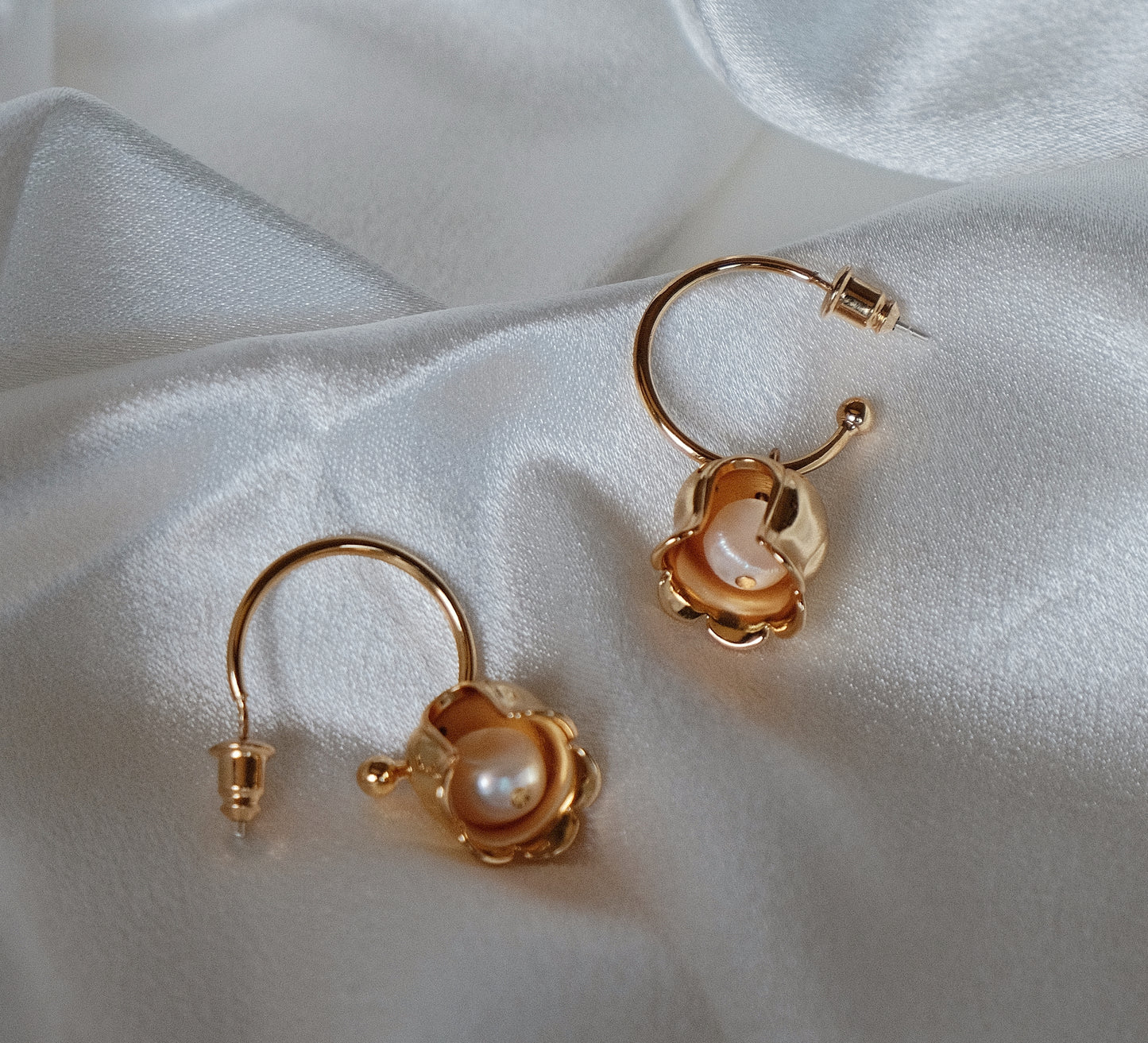 Lily of the Valley Earrings
