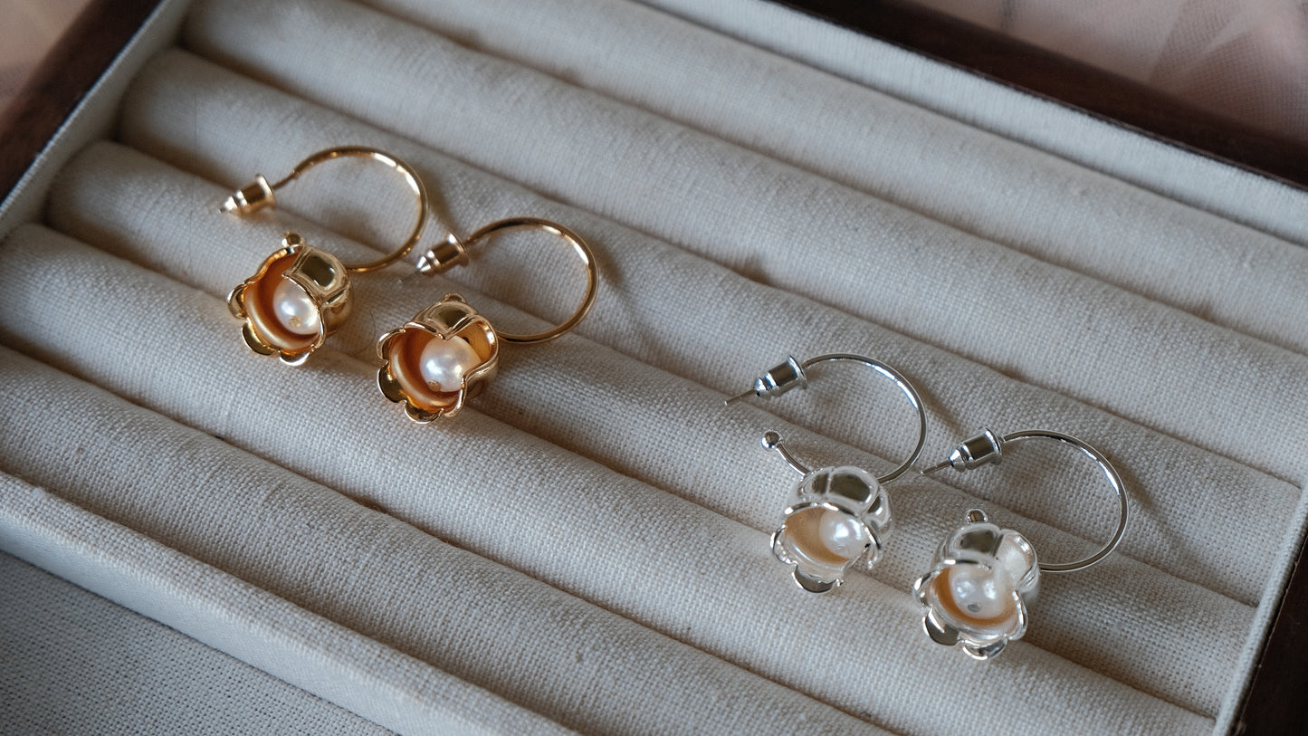 Lily of the Valley Earrings